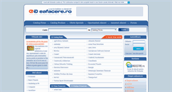 Desktop Screenshot of eafacere.ro